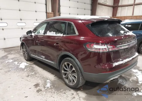 2023 Lincoln Nautilus Reserve from USA, damaged, VIN 2LMPJ8K97PBL08894